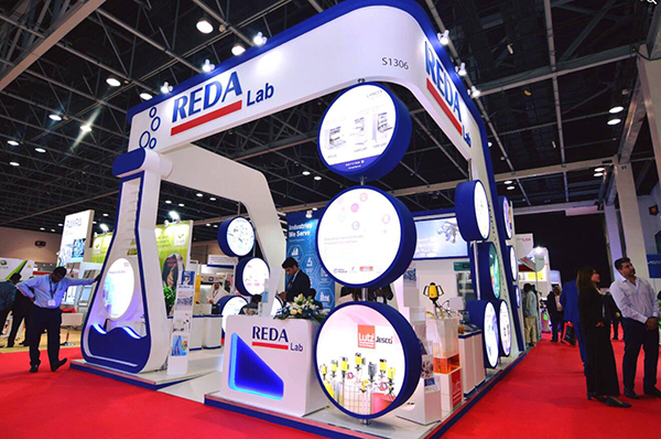 2023 年 ARABLAB 贸易展展位租赁和定制展品
