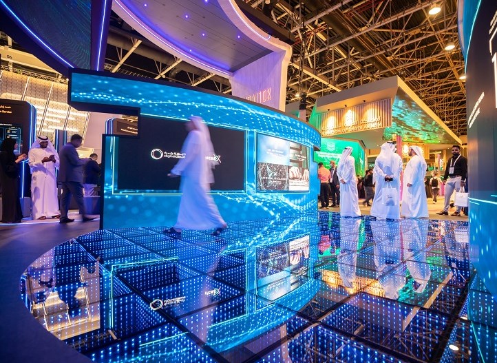 GITEX GLOBAL DUBAI 2023 贸易展展位租赁和定制展品