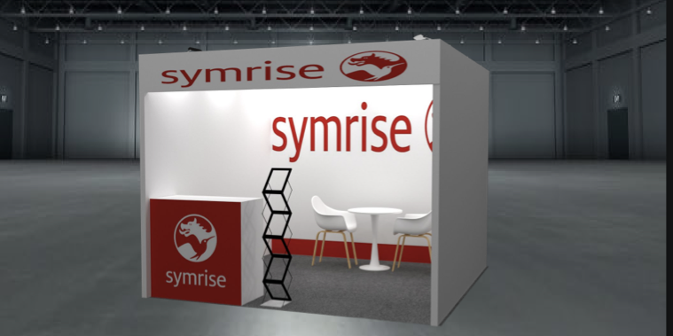 Symrise标准展位案例设计图片