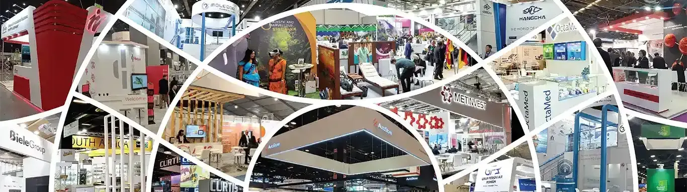 迪拜展台承包商和迪拜展台搭建商