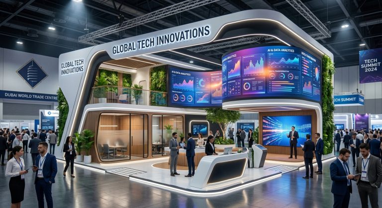 迪拜展台搭建商 2026 可持续 AI 设计